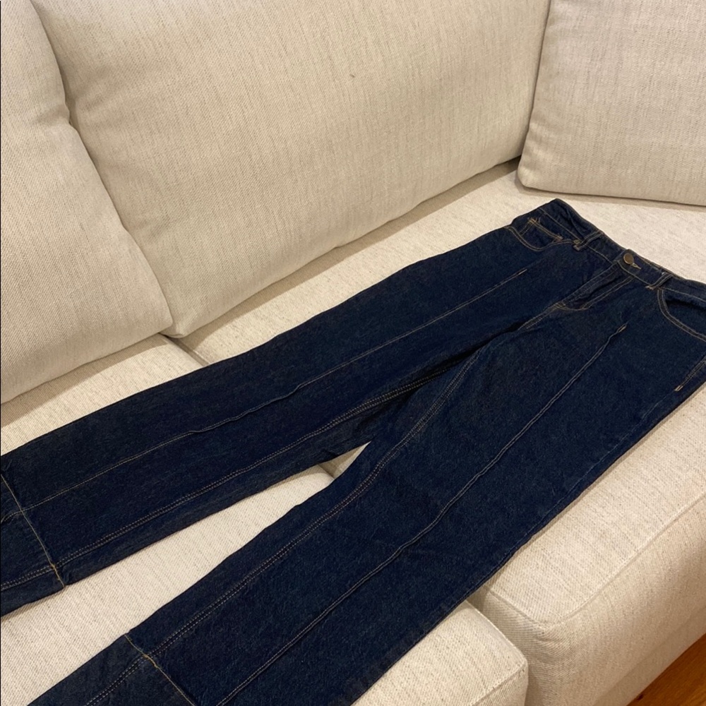 Habitual wide leg jean